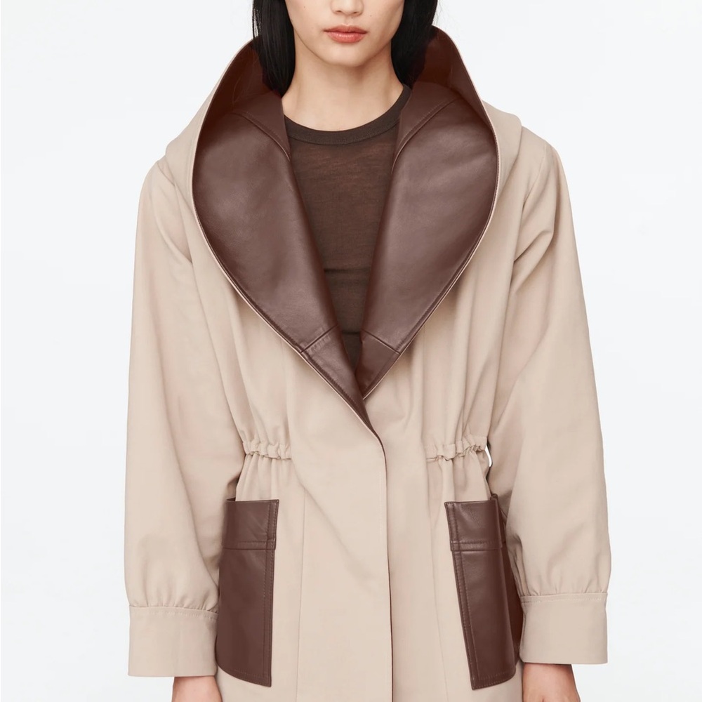 New Ducie Alice Canvas Hooded Jacket